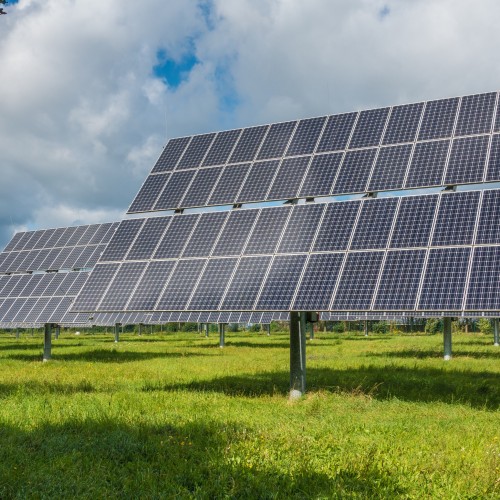 La centrale photovoltaïque la plus grande d’Europe en Gironde