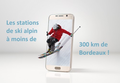 Les stations de ski alpin à moins de 300 km de Bordeaux 