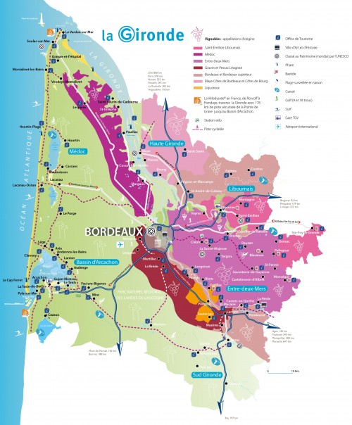 La Gironde : une situation géographique de choix 